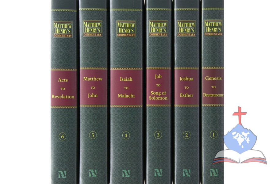 Matthew Henry's Commentary On The Whole Bible, Complete 6-Volume Set: Complete And Unabridged