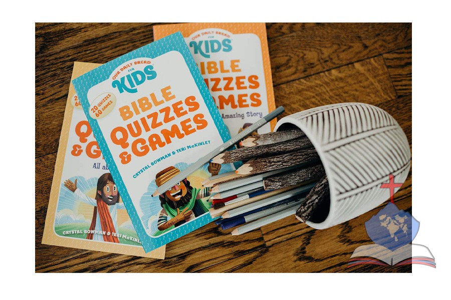 Our Daily Bread For Kids: Bible Quizzes & Games: People In God’s Amazing Story