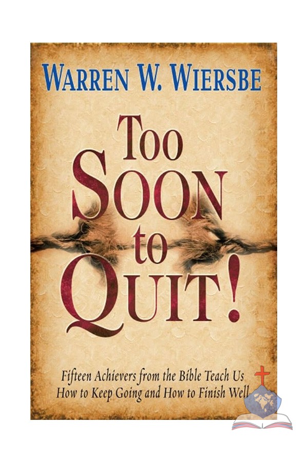 Too Soon to Quit!