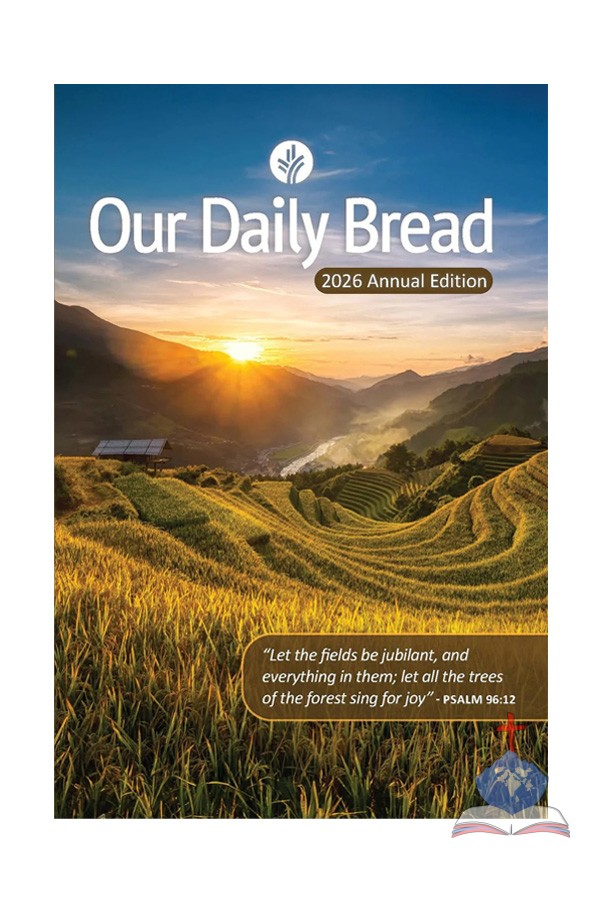 English Our Daily Bread Annual Edition - 2026