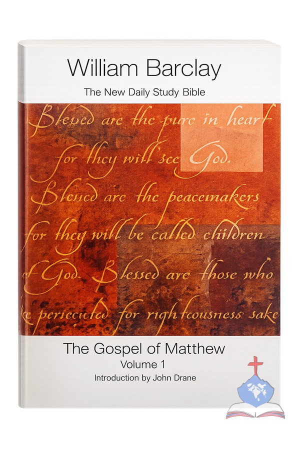 William Barclay - The Gospel of Matthew Vol 1 & 2 - New Daily Study Bible Set