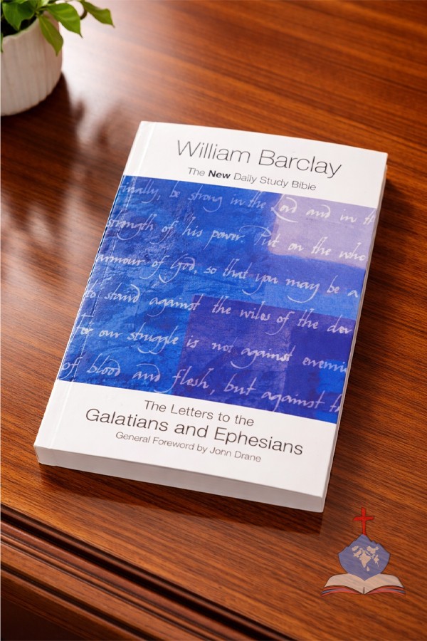 William Barclay - The Letters to the Galatians and Ephesians- New Daily Study Bible Set