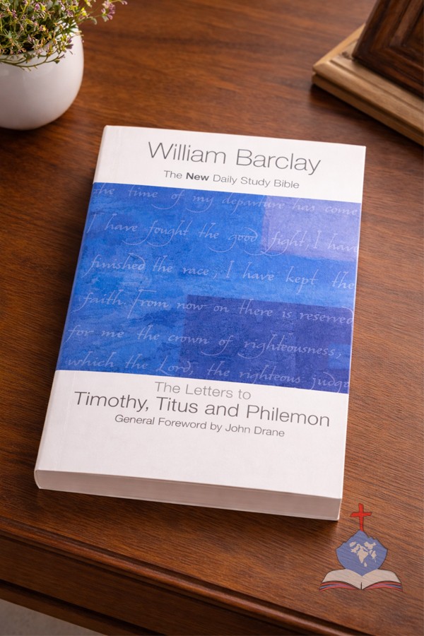 William Barclay - The Letters to the Timothy, Titus and Philemon- New Daily Study Bible Set