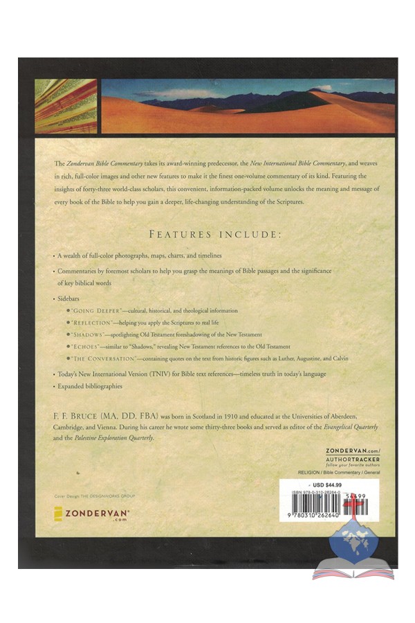 Zondervan Bible Commentary: One-volume Illustrated Edition