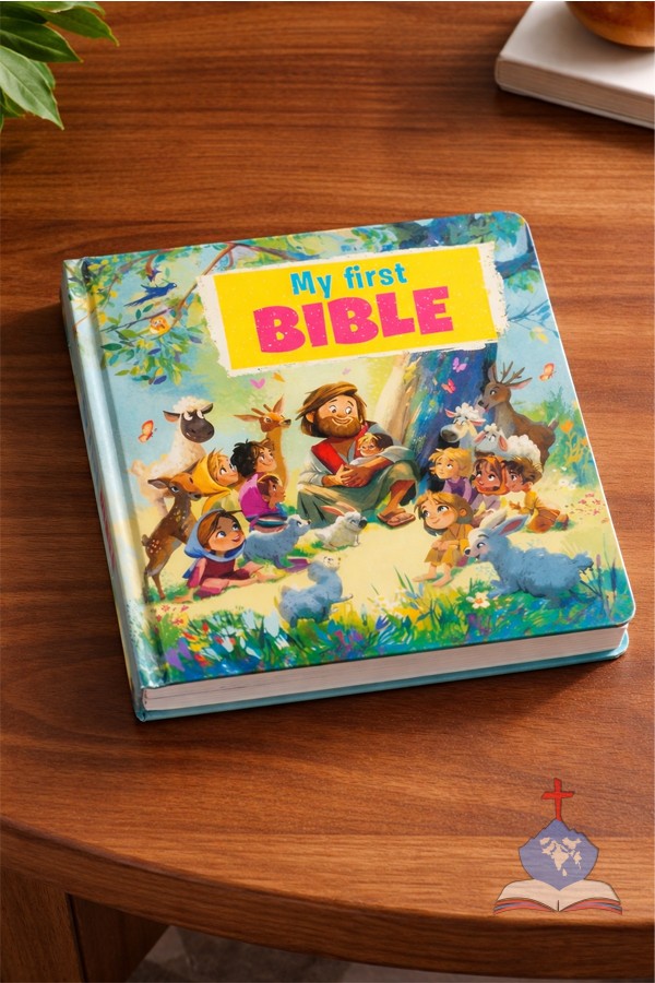 My First Bible, Timeless Bible stories for Kids