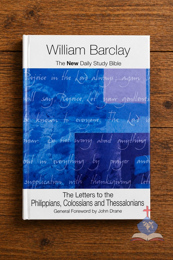 William Barclay - The letters to the Philippians, Colossians and Thessalonians- New Daily Study Bible Set
