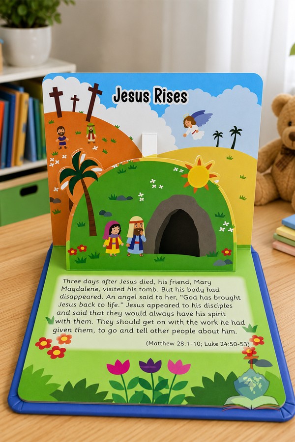 My Pop-Up Bible Stories for Kids - 7 Bible Stories