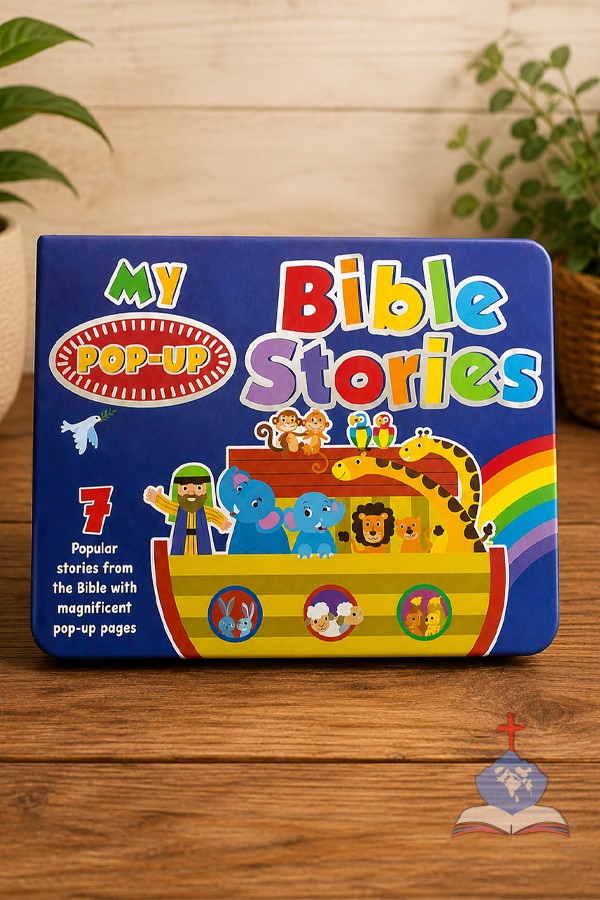 My Pop-Up Bible Stories for Kids - 7 Bible Stories
