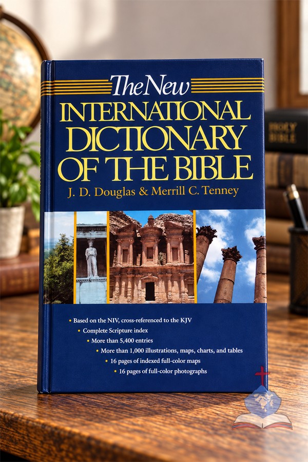 The New International Dictionary of the Bible –  Illustrated Bible Dictionary
