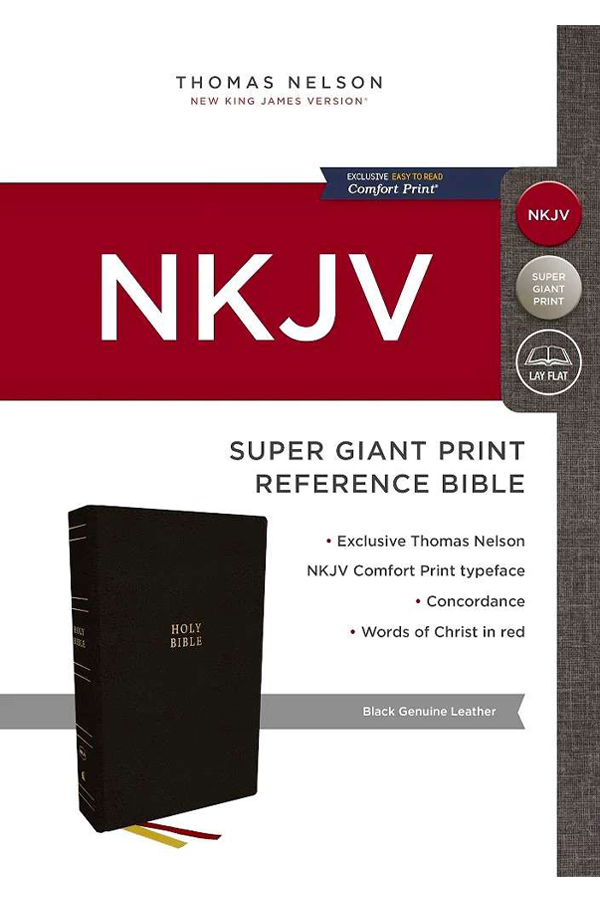 Super Giant Print Bibles