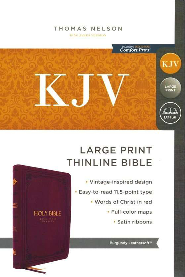Large Print Bibles